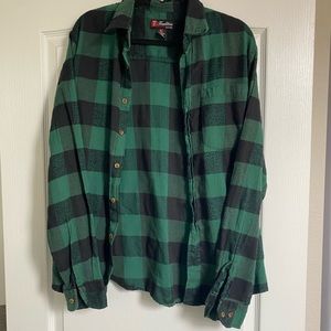 Green Flannel